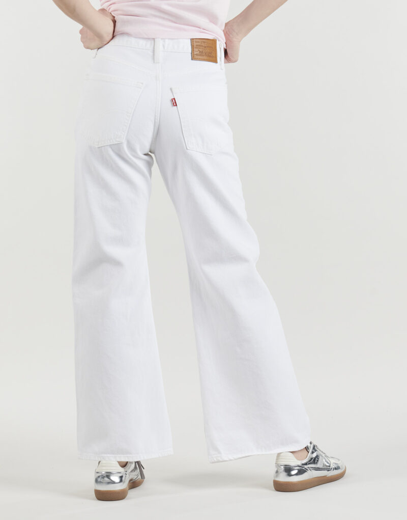 Jeans Bootcut  Levis  LOOSE BOOT  Bianco -   Jeans Bootcut Donna - 4