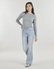 Jeans Flare  Levis  726 HR FLARE  Blu -  Jeans Flare Donna - 2