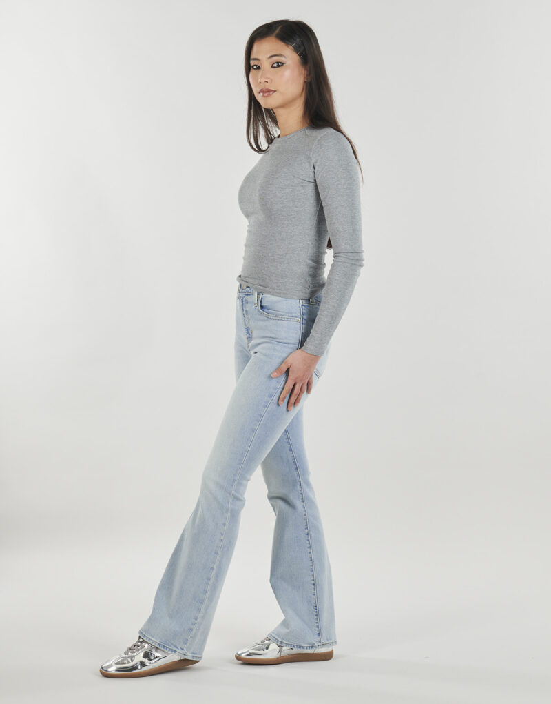 Jeans Flare  Levis  726 HR FLARE  Blu -  Jeans Flare Donna - 3