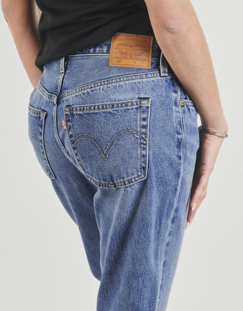 Jeans Levis 501® JEANS FOR WOMEN Blu Jeans Donna - 5