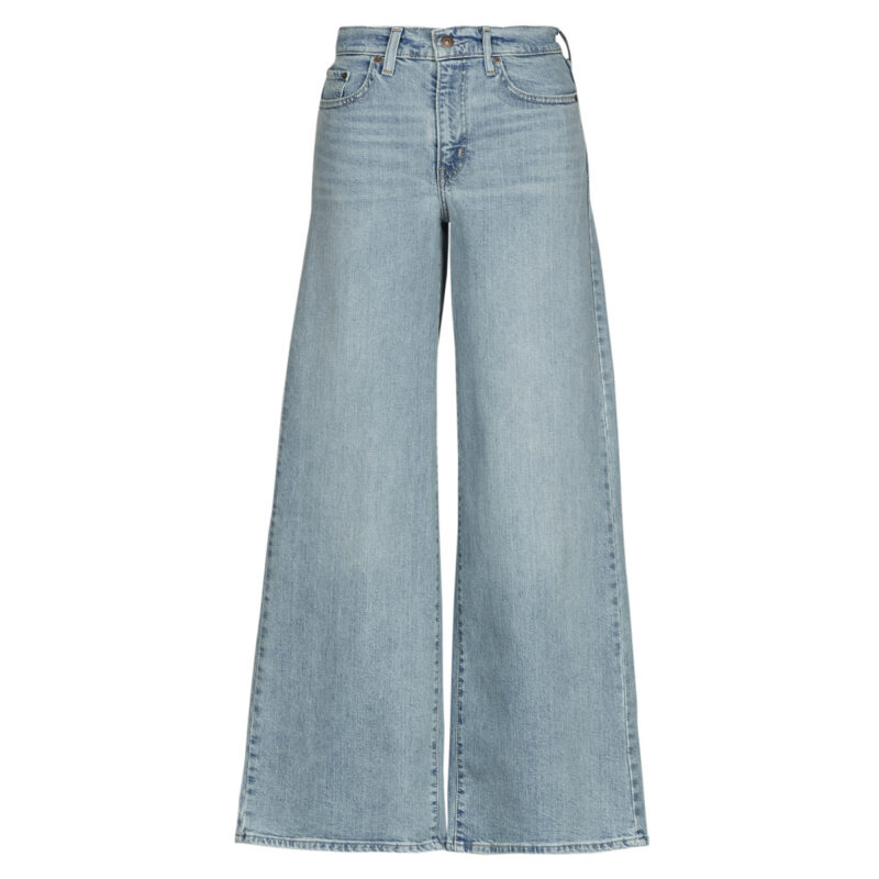 Jeans Flare  Levis  728 HR WIDE LEG  Blu -  Jeans Flare Donna - 1