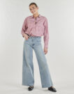 Jeans Flare  Levis  728 HR WIDE LEG  Blu -  Jeans Flare Donna - 2