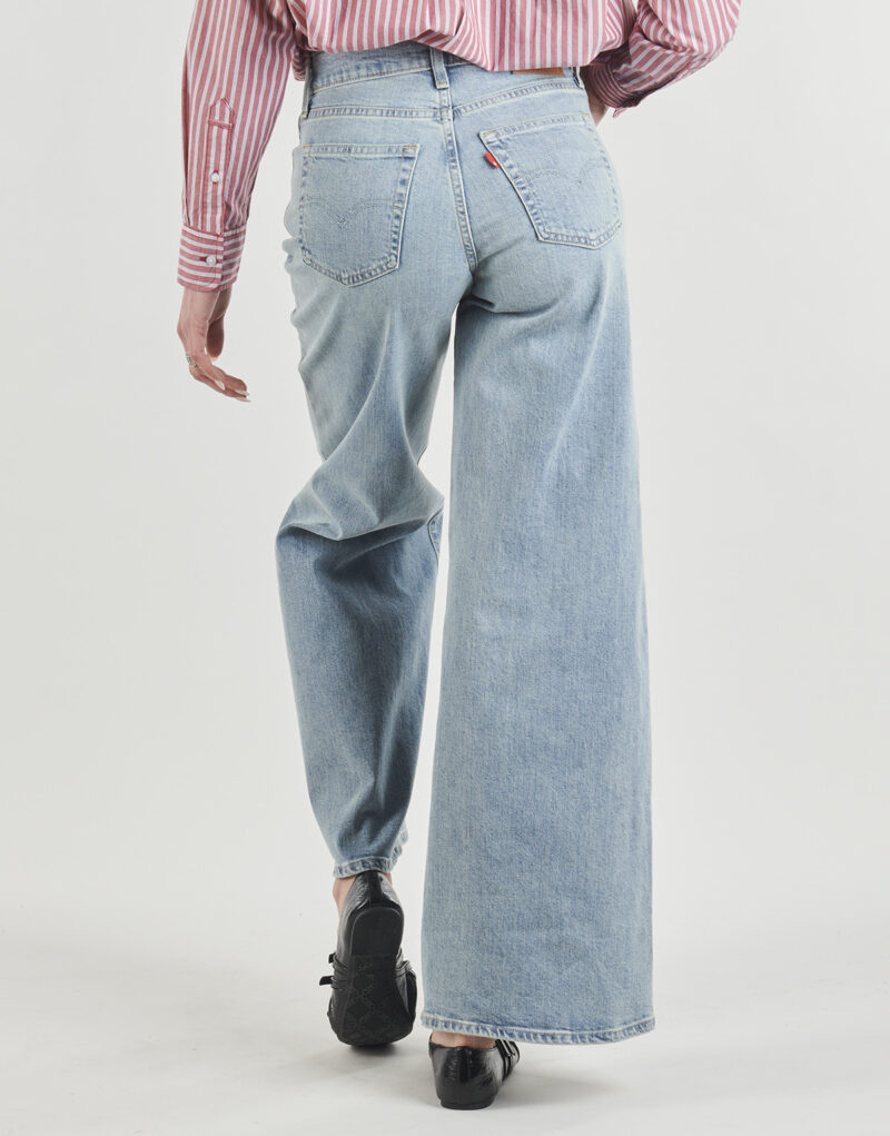 Jeans Flare  Levis  728 HR WIDE LEG  Blu -  Jeans Flare Donna - 4