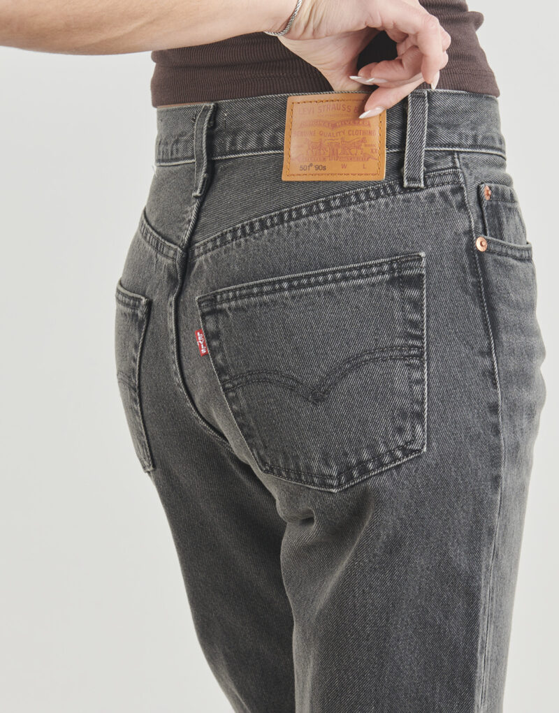 Jeans Levis 501® '90S Nero Jeans Donna - 5