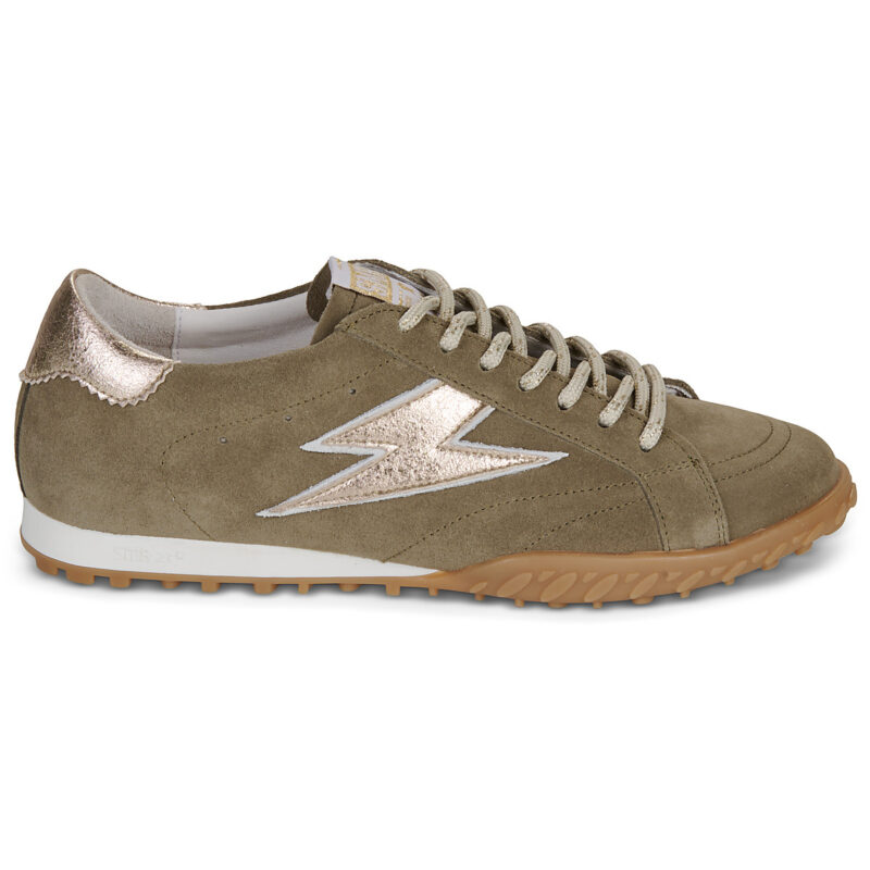 Semerdjian MARY Kaki Sneakers basse Donna - 2