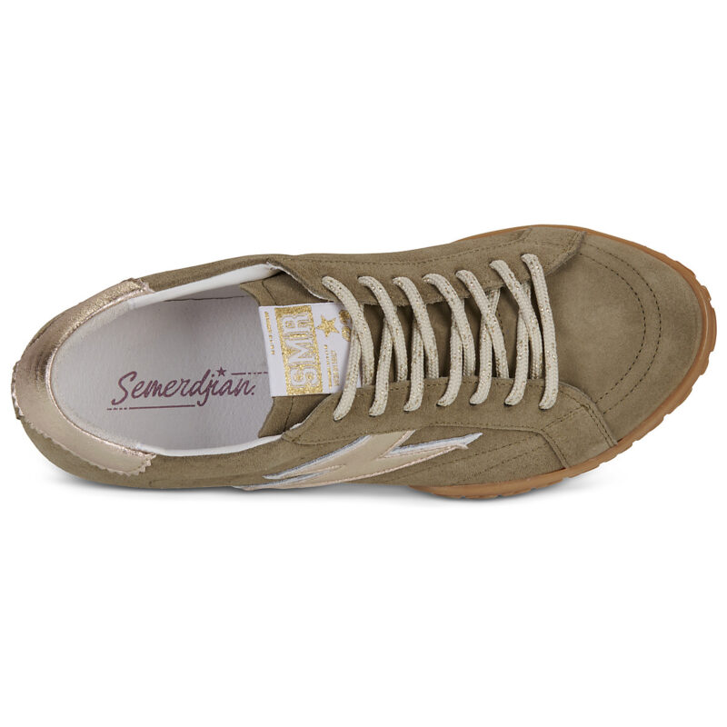 Semerdjian MARY Kaki Sneakers basse Donna - 6