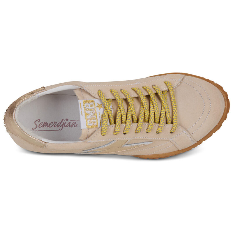 Semerdjian MARY Beige Sneakers basse Donna - 6