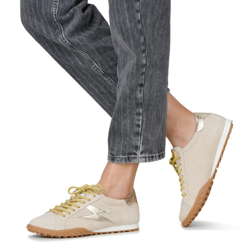 Semerdjian MARY Beige Sneakers basse Donna - 8