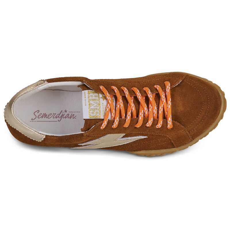 Semerdjian MARY Marrone Sneakers basse Donna - 6