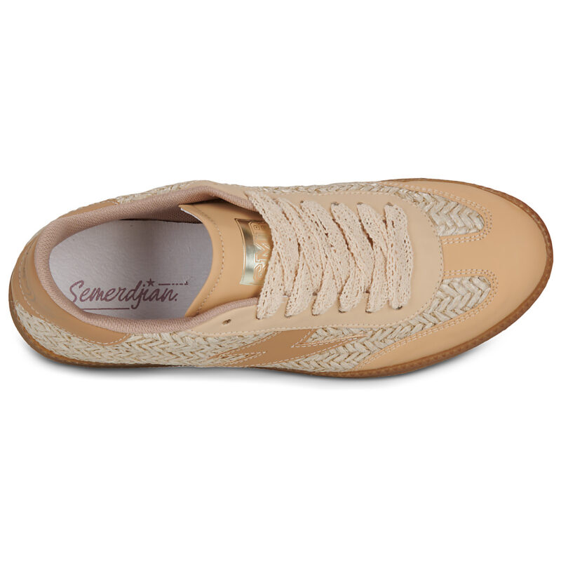 Semerdjian EMILY Beige Sneakers basse Donna - 6