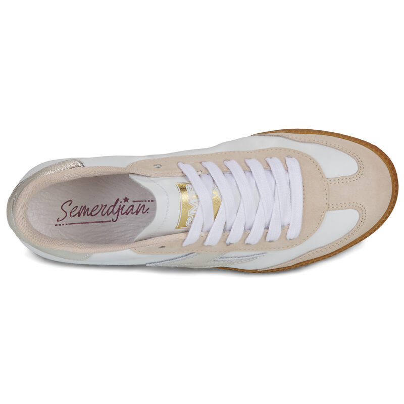 Semerdjian EMILY Bianco Sneakers basse Donna - 6