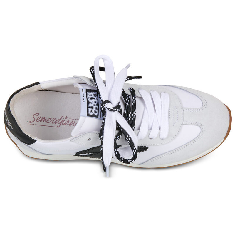 Semerdjian JUNE Bianco Sneakers basse Donna - 6