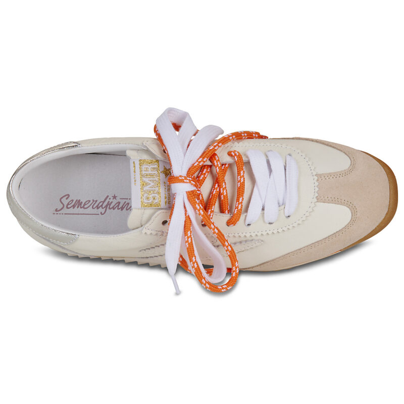 Semerdjian  JOYCE  Beige -  Sneakers basse Donna - 6