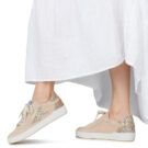 Semerdjian  ALE  Beige -  Sneakers basse Donna - 8