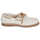Timberland CLASSIC BOAT Bianco Scarpe da barca Donna - 2