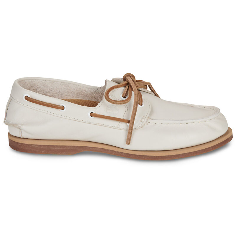 Timberland CLASSIC BOAT Bianco Scarpe da barca Donna - 2