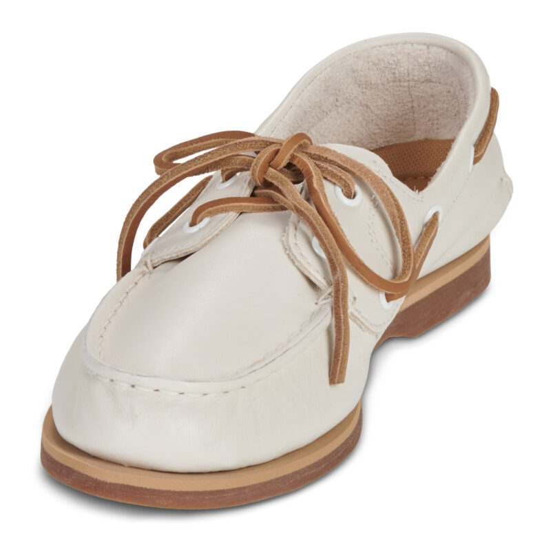 Timberland CLASSIC BOAT Bianco Scarpe da barca Donna - 3