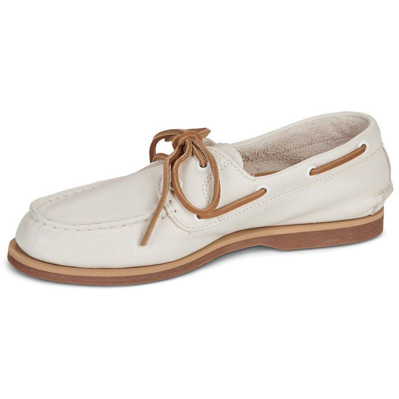 Timberland CLASSIC BOAT Bianco Scarpe da barca Donna - 4