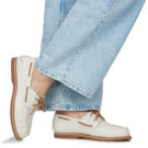 Timberland CLASSIC BOAT Bianco Scarpe da barca Donna - 8