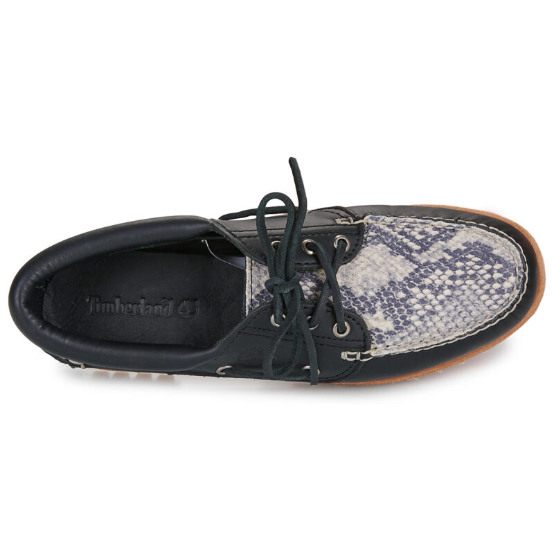 Timberland NOREEN Nero Scarpe da barca Donna - 6