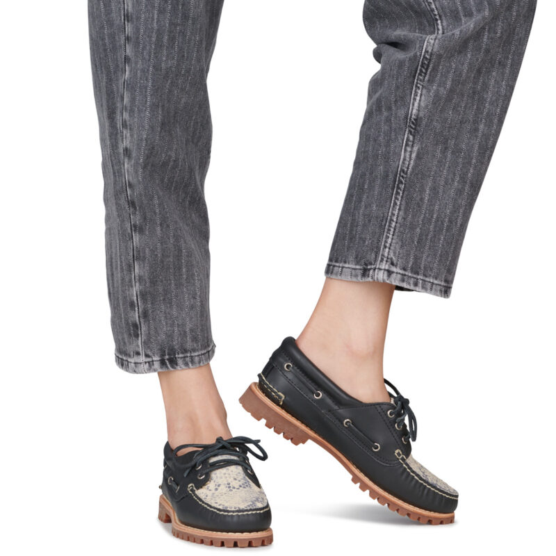 Timberland NOREEN Nero Scarpe da barca Donna - 8