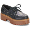 Timberland STONE STREET Nero Scarpe da barca Donna