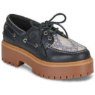 Timberland STONE STREET Nero Scarpe da barca Donna - 1