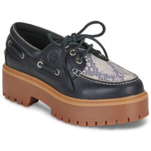 Timberland  STONE STREET  Nero -  Scarpe da barca Donna