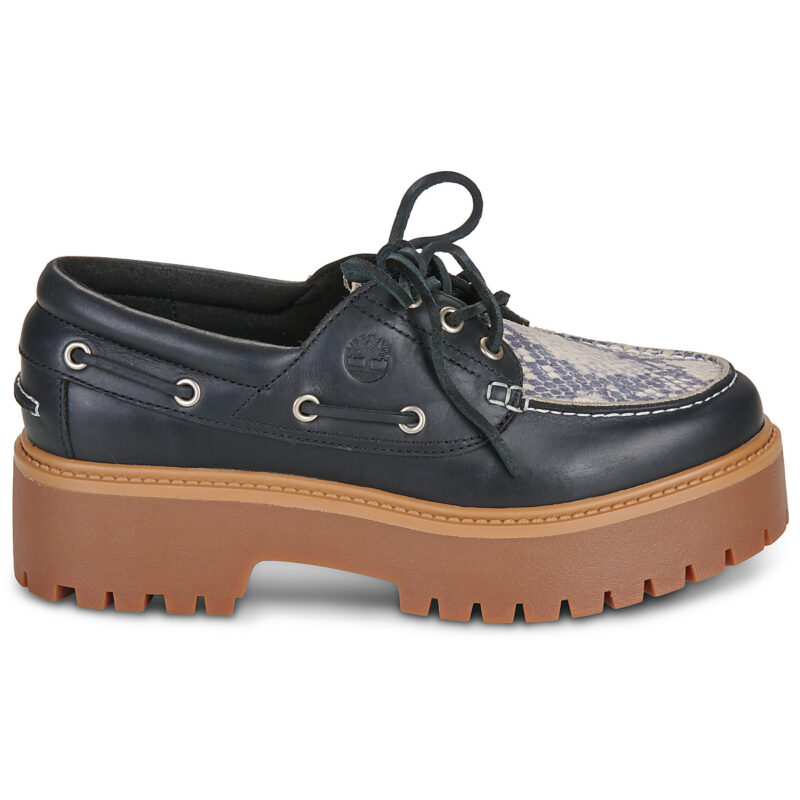 Timberland STONE STREET Nero Scarpe da barca Donna - 2