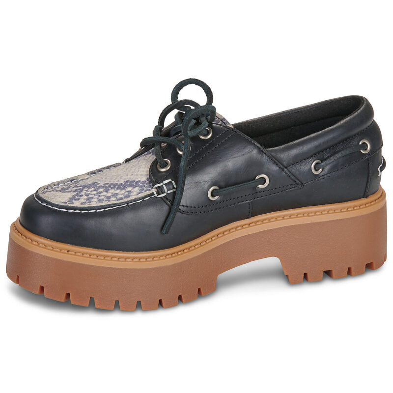Timberland STONE STREET Nero Scarpe da barca Donna - 4