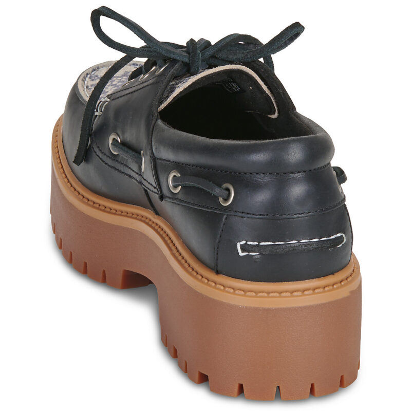 Timberland STONE STREET Nero Scarpe da barca Donna - 5