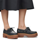 Timberland STONE STREET Nero Scarpe da barca Donna - 8
