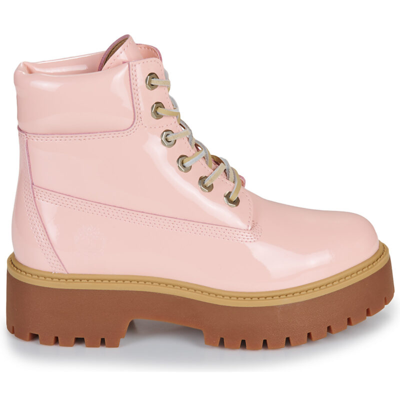 Timberland STONE STREET Rosa Stiefel Damen - 2