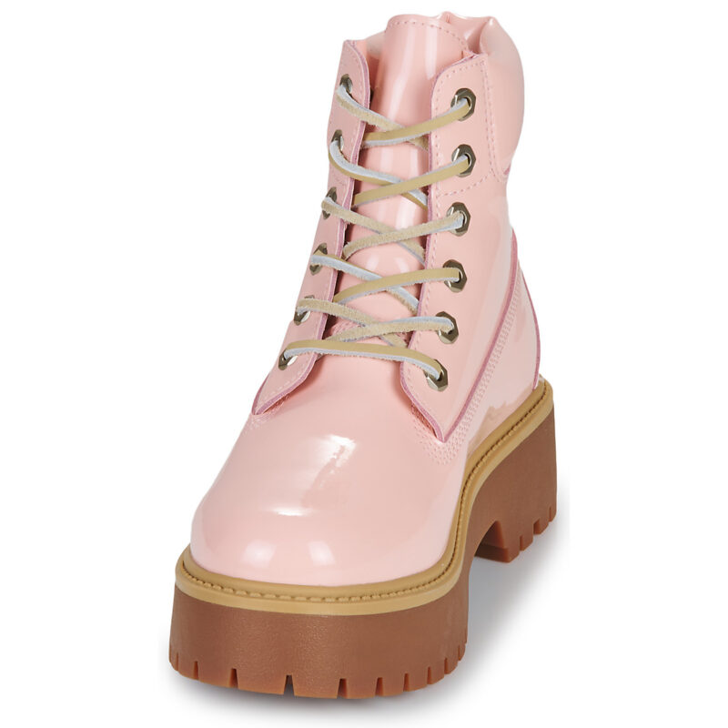 Timberland STONE STREET Rosa Stiefel Damen - 3