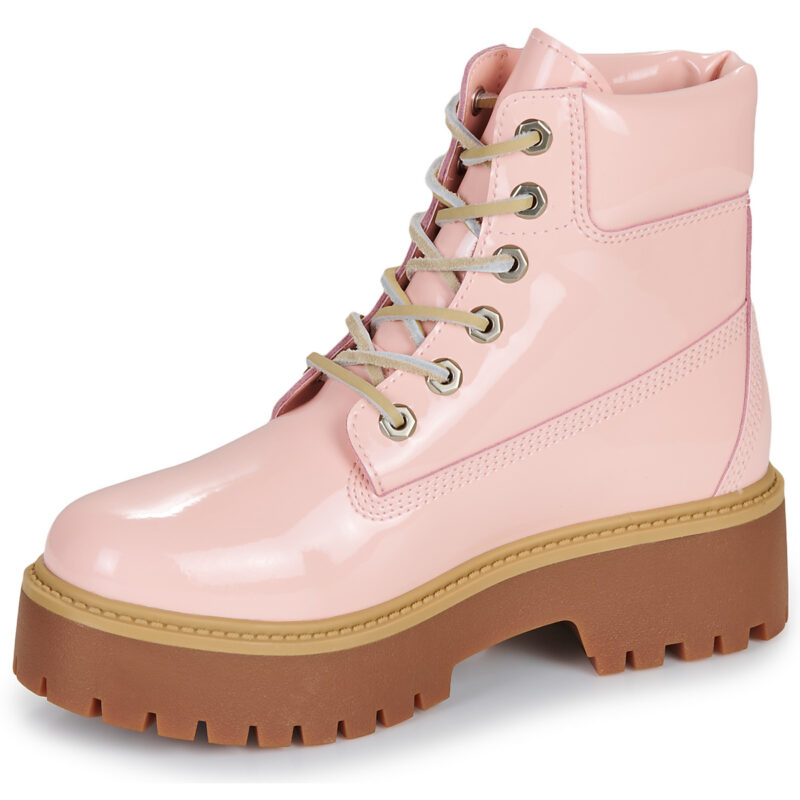 Timberland STONE STREET Rosa Stiefel Damen - 4