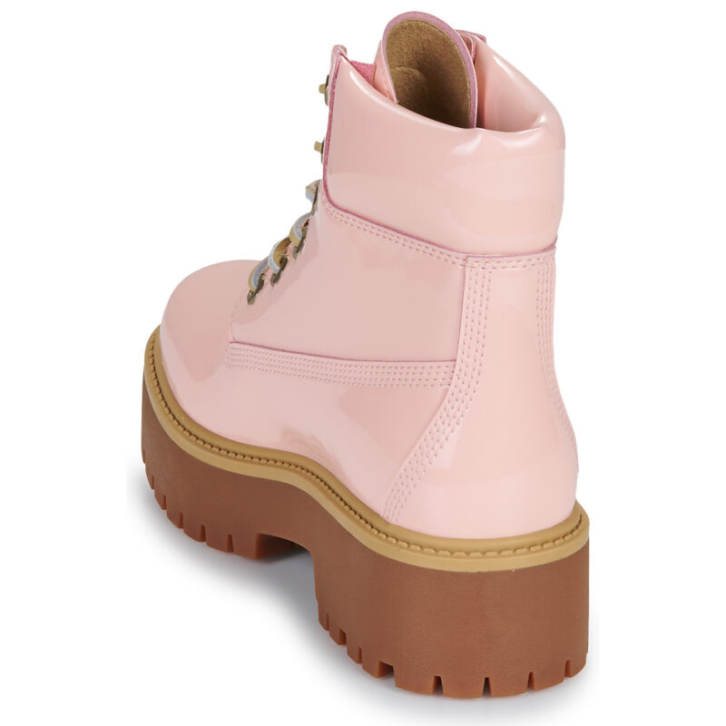 Timberland STONE STREET Rosa Stiefel Damen - 5