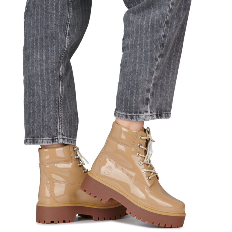 Timberland STONE STREET Beige Stiefel Damen - 8