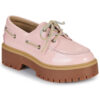 Timberland STONE STREET Rosa Scarpe da barca Donna