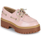 Timberland STONE STREET Rosa Scarpe da barca Donna - 1