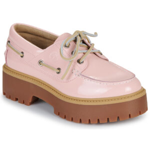 Timberland  STONE STREET  Rosa -  Scarpe da barca Donna