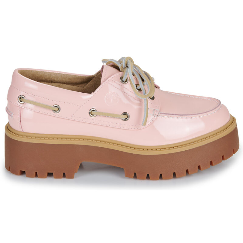 Timberland STONE STREET Rosa Scarpe da barca Donna - 2