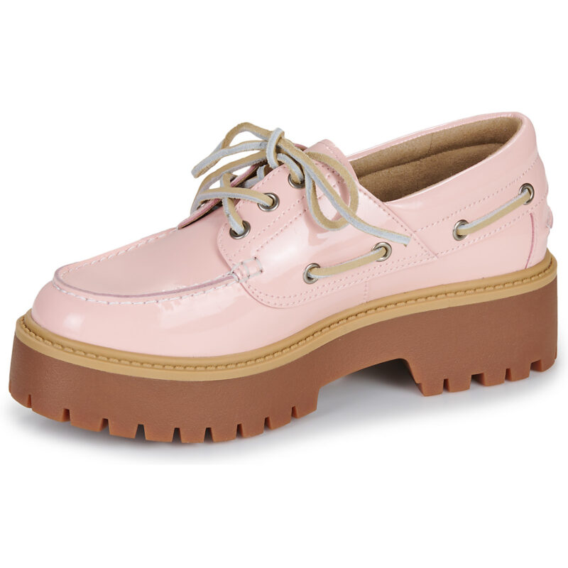 Timberland STONE STREET Rosa Scarpe da barca Donna - 4