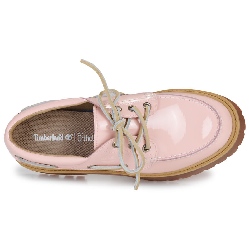 Timberland STONE STREET Rosa Scarpe da barca Donna - 6