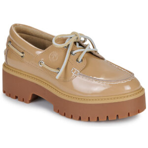 Timberland  STONE STREET  Beige -  Scarpe da barca Donna