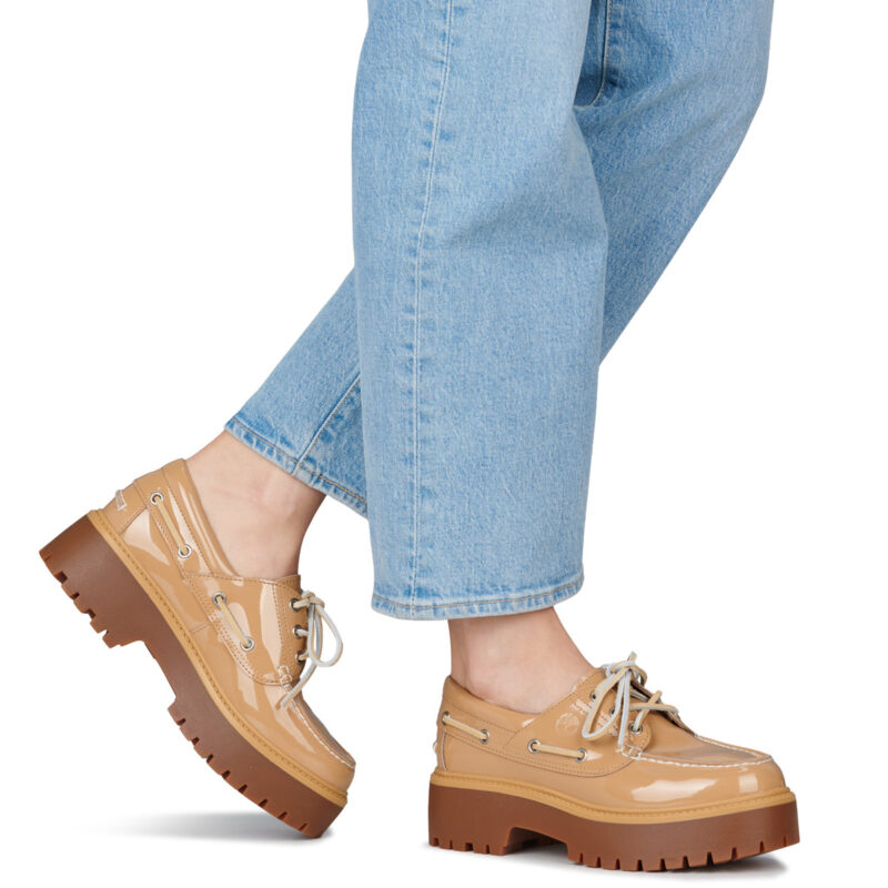 Timberland STONE STREET Beige Scarpe da barca Donna - 8