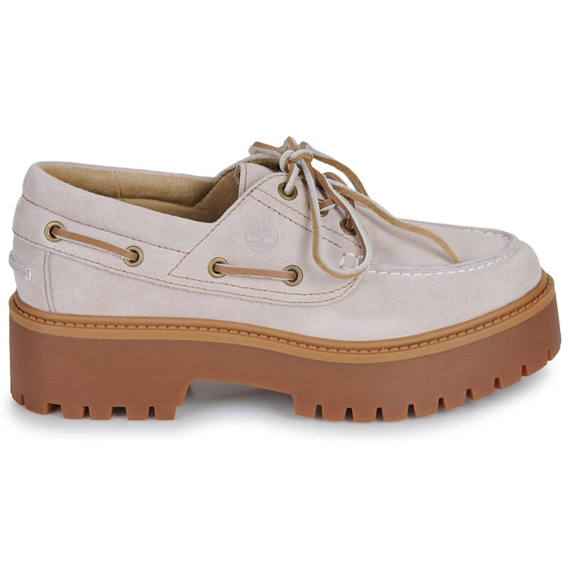 Timberland STONE STREET Rosa Scarpe da barca Donna - 2