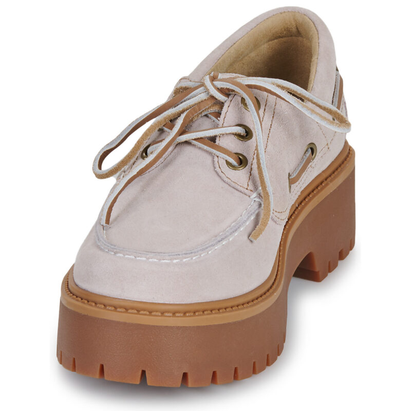 Timberland STONE STREET Rosa Scarpe da barca Donna - 3