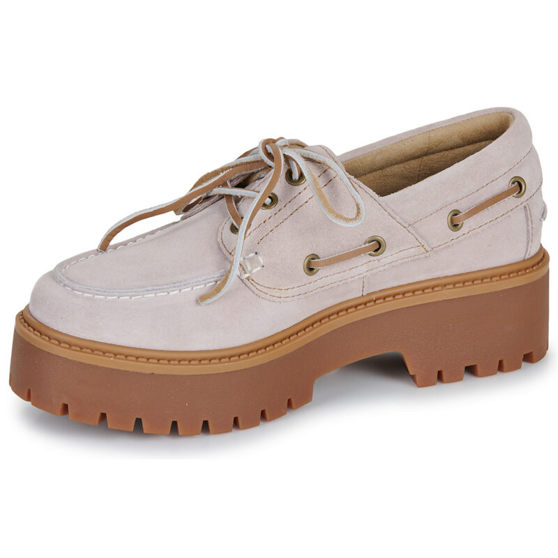 Timberland STONE STREET Rosa Scarpe da barca Donna - 4