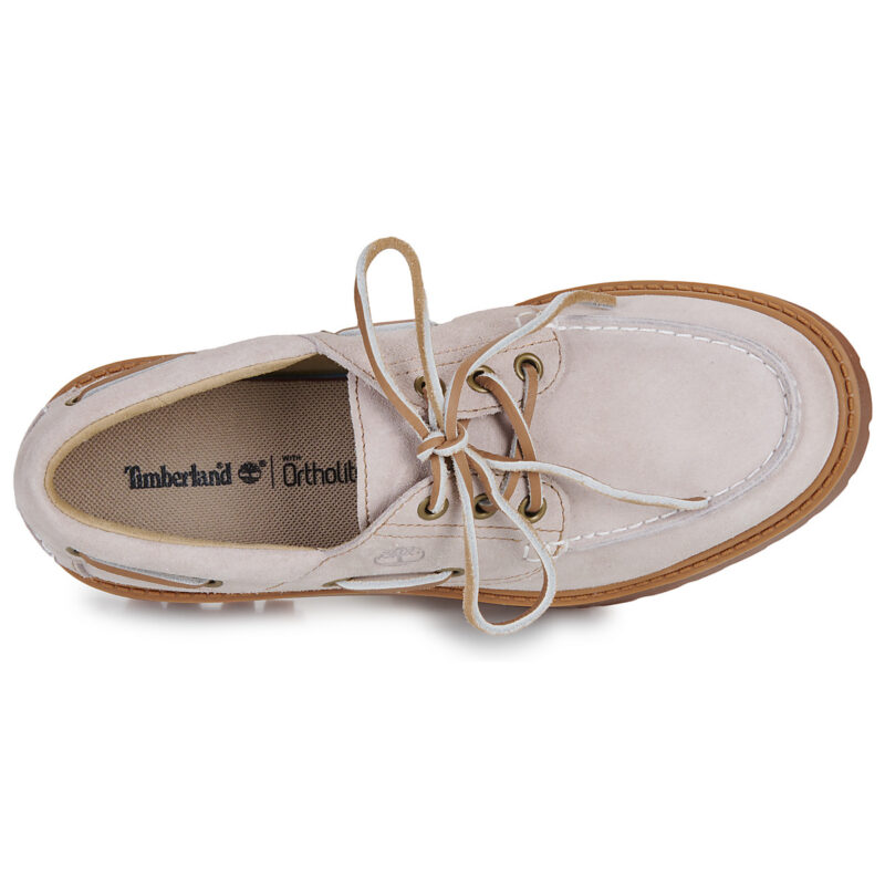 Timberland STONE STREET Rosa Scarpe da barca Donna - 6