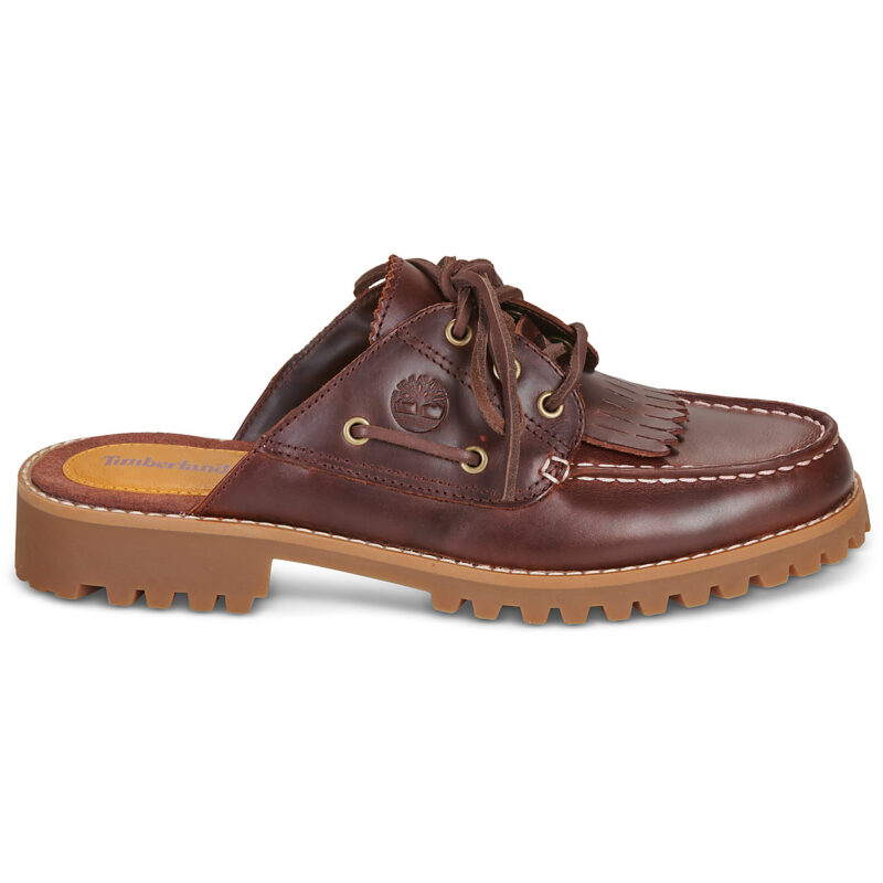 Timberland NOREEN Rote Damen-Sandalen - Gr&ouml;&szlig;e 2